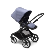 Versione passeggino - vista laterale con seduta in posizione fronte mamma - Passeggino Duo Bugaboo Fox