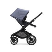 Versione passeggino - vista laterale con seduta in posizione fronte mamma - Passeggino Duo Bugaboo Fox