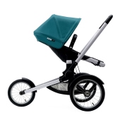 Vista passeggino fronte mamma - Passeggino Tre Ruote Bugaboo Runner