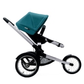 Vista passeggino fronte strada - Passeggino Tre Ruote Bugaboo Runner