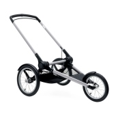Vista solo telaio - Passeggino Tre Ruote Bugaboo Runner