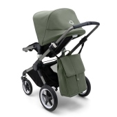 Vista agganciato su passeggino Bugaboo Fox3 - Bugaboo Zaino Cambio