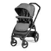 Vista diagonale del passeggino - Passeggino Trio Peg Perego Futura Modular