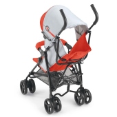 Vista posteriore - Passeggino Ultraleggero Cam Il Mondo Del Bambino Agile