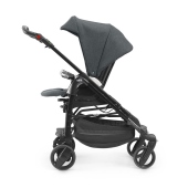 Passeggino vista laterale - Passeggino Trio Cam Il Mondo Del Bambino Combi Family