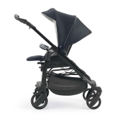 Configurazione passeggino, vista laterale - Passeggino Trio Cam Il Mondo Del Bambino Combi Family Dolcecuore