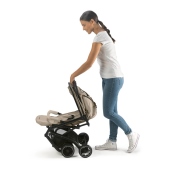 Vista modalit di chiusura - Passeggino Leggero Cam Il Mondo Del Bambino Compass