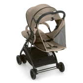 Vista posteriore con finestra osserva bimbo - Passeggino Leggero Cam Il Mondo Del Bambino Compass
