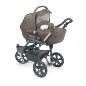 Vista carrozzina colore 282 - Passeggino Trio Cam Il Mondo Del Bambino Cortina X3 Tris Evolution