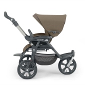 Vista passeggino fronte mamma colore 282 - Passeggino Trio Cam Il Mondo Del Bambino Cortina X3 Tris Evolution