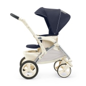 Passeggino vista laterale - Passeggino Trio Cam Il Mondo Del Bambino Dinamico Up Orso
