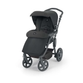 Vista passeggino fronte strada colore 378 - Passeggino Trio Cam Il Mondo Del Bambino Dinamico