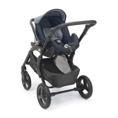 Configurazione seggiolino auto (optional) - Passeggino Quattro Ruote Cam Il Mondo Del Bambino Dinamico Convert