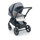Configurazione passeggino + kit sfoderabile - Passeggino Quattro Ruote Cam Il Mondo Del Bambino Dinamico Convert