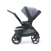 Passeggino vista laterale - Passeggino Quattro Ruote Cam Il Mondo Del Bambino Dinamico Convert