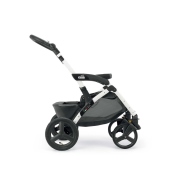 Telaio bianco aperto, vista laterale - Passeggino Trio Cam Il Mondo Del Bambino Dinamico Up Top