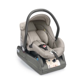 Seggiolino auto gruppo 0+ con base auto (optional) - Passeggino Quattro Ruote Cam Il Mondo Del Bambino Fluido Allegria