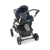 Configurazione seggiolino auto (optional) - Passeggino Quattro Ruote Cam Il Mondo Del Bambino Fluido Allegria