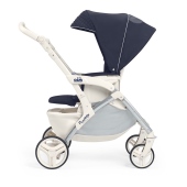 Passeggino vista laterale - Passeggino Trio Cam Il Mondo Del Bambino Fluido City Orso