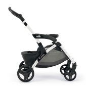 Telaio aperto, vista laterale - Passeggino Trio Cam Il Mondo Del Bambino Fluido City Stone
