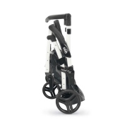 Telaio bianco chiuso a libro - Passeggino Trio Cam Il Mondo Del Bambino Fluido City Top