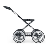 Telaio aperto, vista laterale - Passeggino Carrozzina Cam Il Mondo Del Bambino Linea Classy