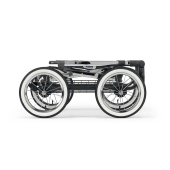 Vista chiuso solo telaio - Passeggino Trio Cam Il Mondo Del Bambino Linea Classy Tris