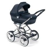 Vista carrozzina - Colore 344 - Passeggino Trio Cam Il Mondo Del Bambino Linea Classy Tris