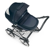 Vista alto carrozzina - Colore 344 - Passeggino Trio Cam Il Mondo Del Bambino Linea Classy Tris