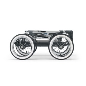 Vista telaio chiuso - Colore 344 - Passeggino Trio Cam Il Mondo Del Bambino Linea Classy Tris