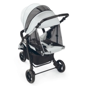 Vista retro con schienale reclinato - Colore 46 - Passeggino Tre Ruote Cam Il Mondo Del Bambino Met