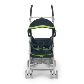 Vista laterale con schienale reclinato - Colore 20 - Passeggino Leggero Cam Il Mondo Del Bambino Microair