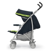 Vista laterale con schienale reclinato - Colore 20 - Passeggino Leggero Cam Il Mondo Del Bambino Microair