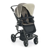 Configurazione passeggino, vista laterale - Passeggino Trio Cam Il Mondo Del Bambino Taski Fashion