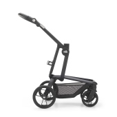 Telaio aperto, vista laterale - Passeggino Trio Cam Il Mondo Del Bambino Taski Fashion