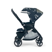 Versione passeggino fronte mamma - Passeggino Trio Cam Il Mondo Del Bambino Fluido Amore Mio