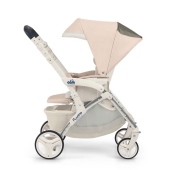 Versione passeggino fronte mamma - Passeggino Trio Cam Il Mondo Del Bambino Fluido Orsibelli