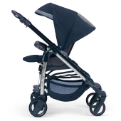 Versione passeggino fronte mamma - Passeggino Trio Cam Il Mondo Del Bambino Minu Teddy