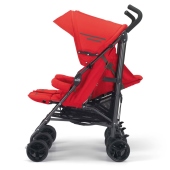 Vista laterale - Colore 24 - Passeggino Gemellare Cam Il Mondo Del Bambino Twin Flip