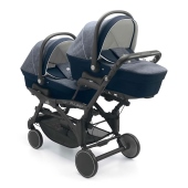 Configurazione carrozzina (optional) - Passeggino Gemellare Cam Il Mondo Del Bambino Twin Pulsar