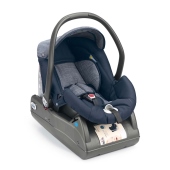 Seggiolino auto gruppo 0+ con base auto (optional) - Passeggino Gemellare Cam Il Mondo Del Bambino Twin Pulsar