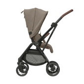 Vista laterale fronte genitore - Passeggino Quattro Ruote Maxi-Cosi Leona2