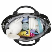 Vista scomparti interni - Chicco Borsa Mysa Glam Dew Re_Lux