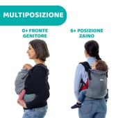 Multiposizione - Chicco Marsupio Myamaki Fit