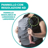 Pannello regolabile - Chicco Marsupio Myamaki Fit