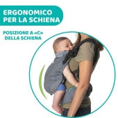 Posizione ergonomica - Chicco Marsupio Myamaki Fit