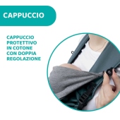 Cappuccio - Chicco Marsupio Skin Fit