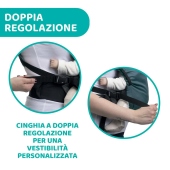 Doppia regolazione - Chicco Marsupio Skin Fit