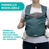 Pannello regolabile - Chicco Marsupio Skin Fit