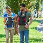 Vista durante utilizzo - Chicco Marsupio EasyFit
